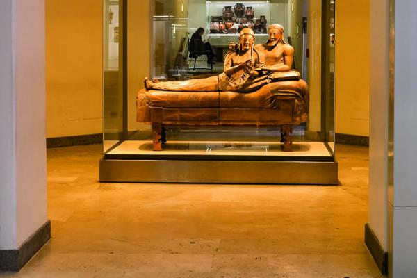 29 Gennaio Visita Al Museo Nazionale Etrusco 600x400